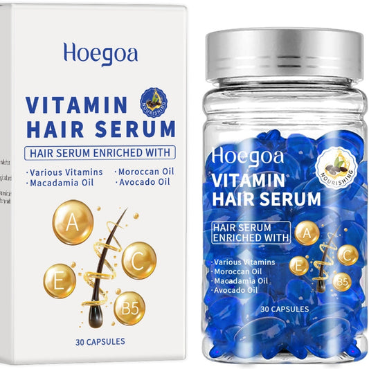 Vitaminas para el cabello aplicable