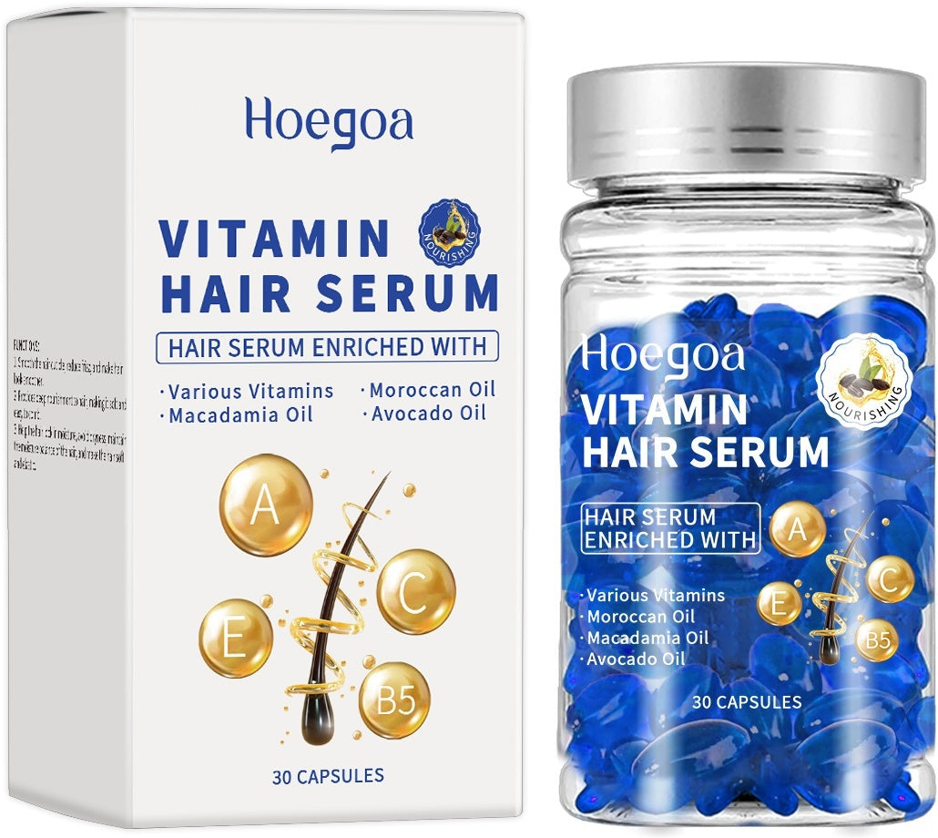 Vitaminas para el cabello aplicable